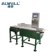 Conveyor Belt Weight Scale Machines CE Certificate Check Weigher With Pusher Rejector Automatic Conveyor Scale Price From China